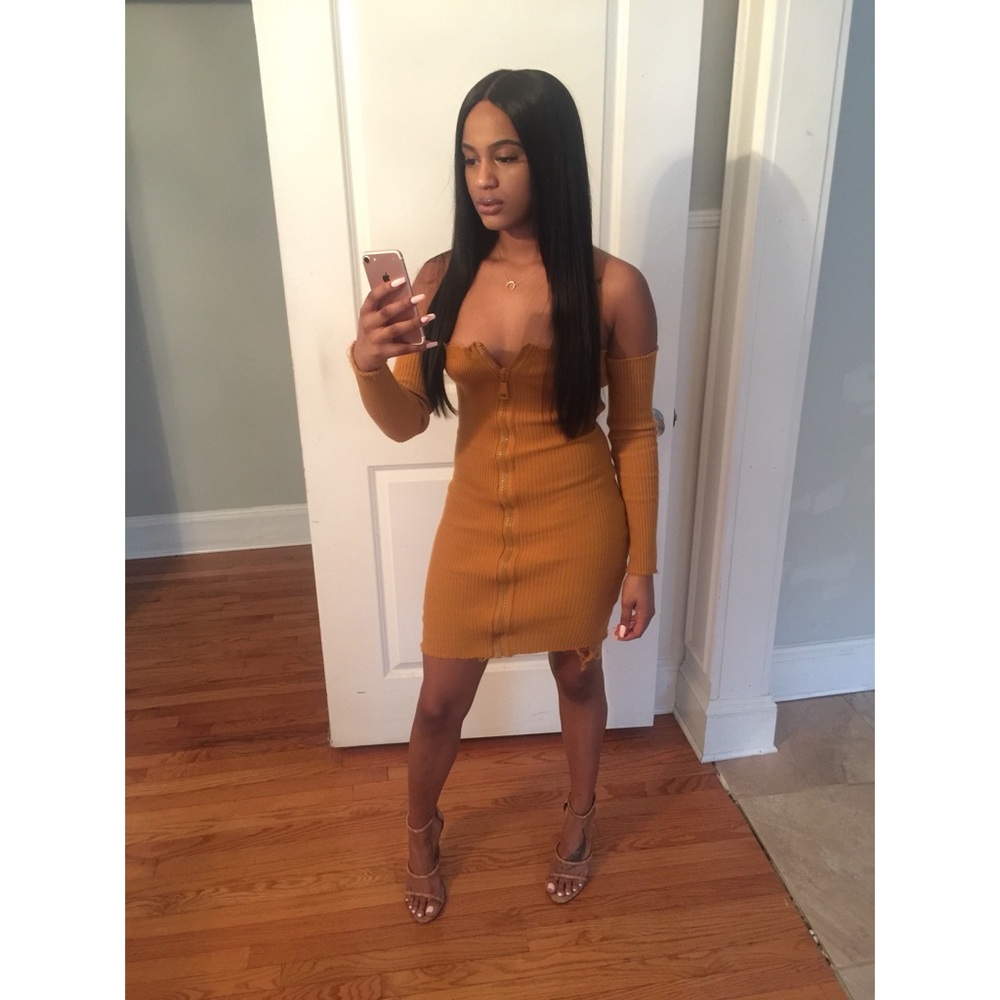 Off shoulder dress